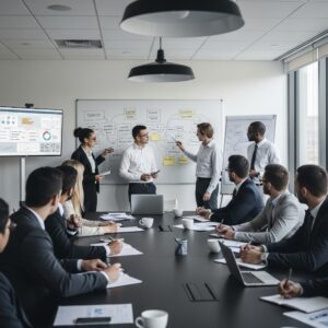 estratégias corporativas