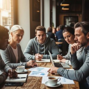 educação financeira prática