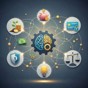 educação financeira prática