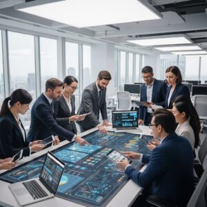 evolução dos bancos