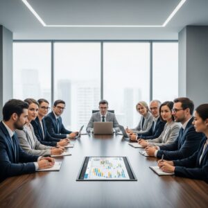 conexões corporativas