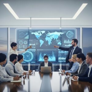 reorganização econômica global