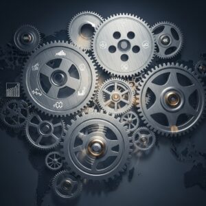 reorganização econômica global