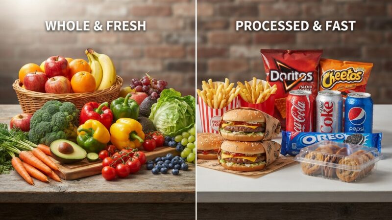 O Perigo dos Alimentos Ultraprocessados: Como Eles Sabotam sua Saúde