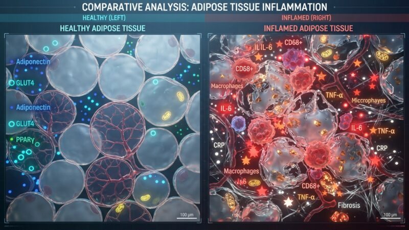 Inflamação Sistêmica de Baixo Grau e o Tecido Adiposo como Órgão Endócrino