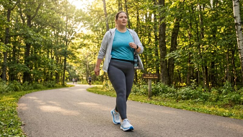 Como Começar a Caminhar com Obesidade Severa: O Manual Científico para Vencer a Dor, Escolher o Tênis Certo e Evoluir com Segurança